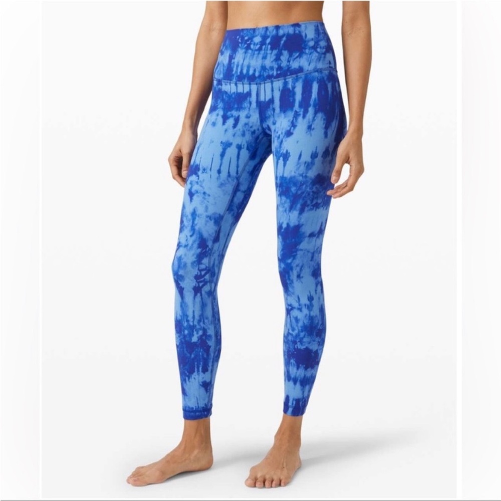 Lululemon Align Pant II 25” Game Day Sz 8